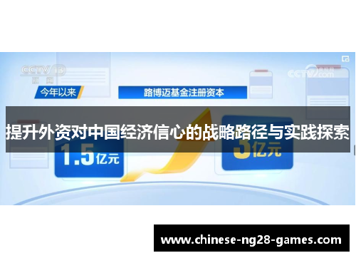 提升外资对中国经济信心的战略路径与实践探索