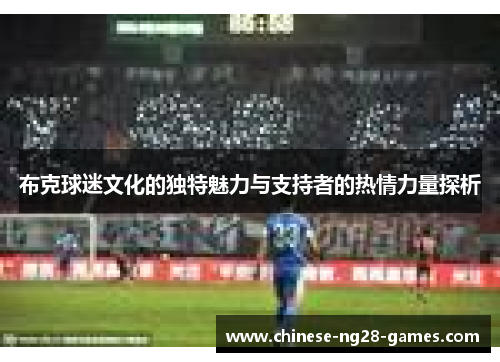 布克球迷文化的独特魅力与支持者的热情力量探析